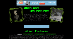 Desktop Screenshot of alienandufopictures.com